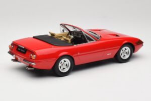 Ferrari 365 GTB/4 Daytona Spyder Series II Rosso Dino KK-Scale 1:18 KKDC180621 Metall — Bild 2 von 6
