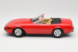 Ferrari 365 GTB/4 Daytona Spyder Series II Rosso Dino KK-Scale 1:18 KKDC180621 Metall — Bild 3 von 6