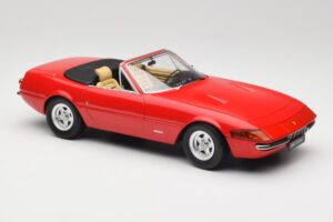 Ferrari 365 GTB/4 Daytona Spyder Series II Rosso Dino KK-Scale 1:18 KKDC180621 Metall — Bild 4 von 6
