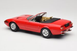 Ferrari 365 GTB/4 Daytona Spyder Series II Rosso Dino KK-Scale 1:18 KKDC180621 Metall — Bild 5 von 6