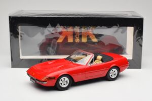 Ferrari 365 GTB/4 Daytona Spyder Series II Rosso Dino KK-Scale 1:18 KKDC180621 Metall — Bild 6 von 6