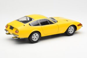 Ferrari 365 GTB/4 Daytona Gelb Kyosho 1:18 08162Y Metall — Bild 3 von 8