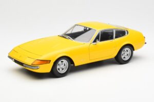 Ferrari 365 GTB/4 Daytona Gelb Kyosho 1:18 08162Y Metall