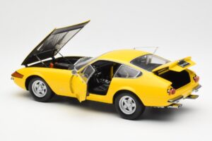 Ferrari 365 GTB/4 Daytona Gelb Kyosho 1:18 08162Y Metall — Bild 5 von 8