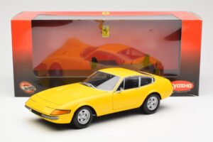 Ferrari 365 GTB/4 Daytona Gelb Kyosho 1:18 08162Y Metall — Bild 8 von 8