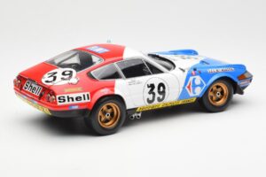 Ferrari 365 GTB/4 #39 J-C. Andruet / Lena 24 Hours of Le Mans 1972 Kyosho 1:18 08164E Metall — Bild 3 von 8