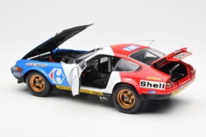 Ferrari 365 GTB/4 #39 J-C. Andruet / Lena 24 Hours of Le Mans 1972 Kyosho 1:18 08164E Metall — Bild 5 von 8