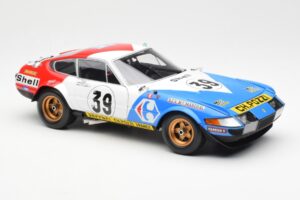 Ferrari 365 GTB/4 #39 J-C. Andruet / Lena 24 Hours of Le Mans 1972 Kyosho 1:18 08164E Metall — Bild 6 von 8