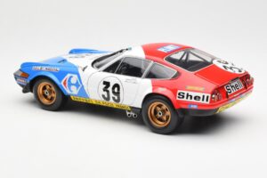 Ferrari 365 GTB/4 #39 J-C. Andruet / Lena 24 Hours of Le Mans 1972 Kyosho 1:18 08164E Metall — Bild 7 von 8