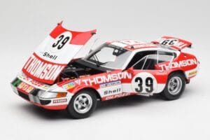 Ferrari 365 GTB4 Competizione #39 1973 Kyosho 1:18 08164F Metall — Bild 2 von 8