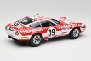 Ferrari 365 GTB4 Competizione #39 1973 Kyosho 1:18 08164F Metall — Bild 3 von 8