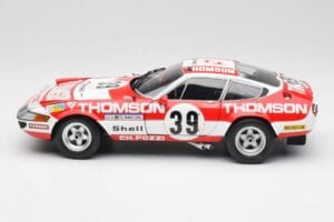 Ferrari 365 GTB4 Competizione #39 1973 Kyosho 1:18 08164F Metall — Bild 4 von 8