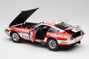 Ferrari 365 GTB4 Competizione #39 1973 Kyosho 1:18 08164F Metall — Bild 5 von 8