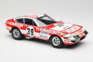 Ferrari 365 GTB4 Competizione #39 1973 Kyosho 1:18 08164F Metall — Bild 6 von 8