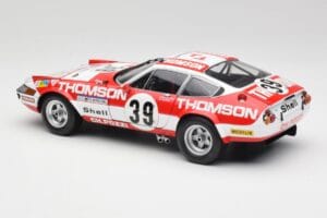 Ferrari 365 GTB4 Competizione #39 1973 Kyosho 1:18 08164F Metall — Bild 7 von 8