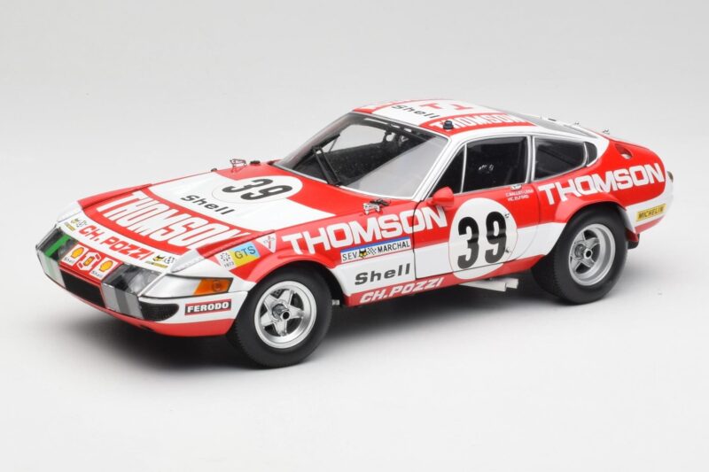 Ferrari 365 GTB4 Competizione #39 1973 Kyosho 1:18 08164F Metall