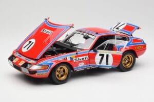 Ferrari 365 GTB4 Competizione #71 24 Hours of Le Mans 1974 Kyosho 1:18 08164A Metall — Bild 2 von 8