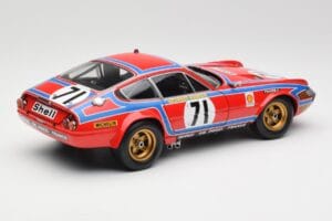Ferrari 365 GTB4 Competizione #71 24 Hours of Le Mans 1974 Kyosho 1:18 08164A Metall — Bild 3 von 8