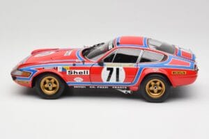 Ferrari 365 GTB4 Competizione #71 24 Hours of Le Mans 1974 Kyosho 1:18 08164A Metall — Bild 4 von 8
