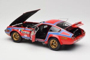 Ferrari 365 GTB4 Competizione #71 24 Hours of Le Mans 1974 Kyosho 1:18 08164A Metall — Bild 5 von 8