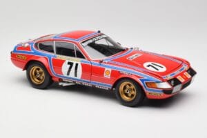Ferrari 365 GTB4 Competizione #71 24 Hours of Le Mans 1974 Kyosho 1:18 08164A Metall — Bild 6 von 8