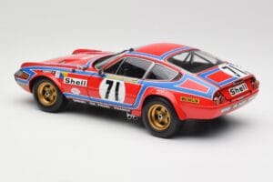 Ferrari 365 GTB4 Competizione #71 24 Hours of Le Mans 1974 Kyosho 1:18 08164A Metall — Bild 7 von 8