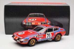 Ferrari 365 GTB4 Competizione #71 24 Hours of Le Mans 1974 Kyosho 1:18 08164A Metall — Bild 8 von 8