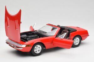 Ferrari 365 GTS Rot Solido 1:18 8017 Metall — Bild 2 von 8
