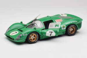 Ferrari 412P #7 Grün 24 Hours of Daytona 1967 Eagles Race 1:18 37000 Metall — Bild 2 von 8