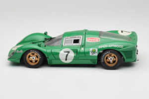 Ferrari 412P #7 Grün 24 Hours of Daytona 1967 Eagles Race 1:18 37000 Metall — Bild 4 von 8