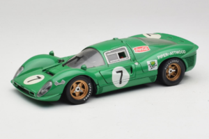 Ferrari 412P #7 Grün 24 Hours of Daytona 1967 Eagles Race 1:18 37000 Metall