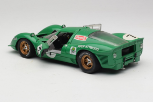 Ferrari 412P #7 Grün 24 Hours of Daytona 1967 Eagles Race 1:18 37000 Metall — Bild 5 von 8