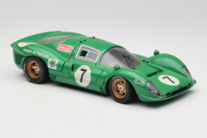 Ferrari 412P #7 Grün 24 Hours of Daytona 1967 Eagles Race 1:18 37000 Metall — Bild 6 von 8