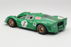 Ferrari 412P #7 Grün 24 Hours of Daytona 1967 Eagles Race 1:18 37000 Metall — Bild 7 von 8