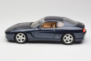 Ferrari 456 GT Blau Bburago 1:18 3036 Metall — Bild 3 von 8