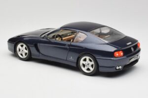 Ferrari 456 GT Blau Bburago 1:18 3036 Metall — Bild 4 von 8