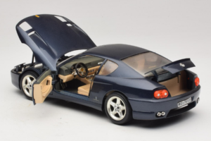 Ferrari 456 GT Blau Bburago 1:18 3036-B1 Metall — Bild 5 von 8