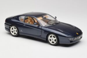 Ferrari 456 GT Blau Bburago 1:18 3036 Metall — Bild 6 von 8