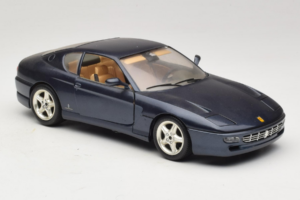 Ferrari 456 GT Blau Bburago 1:18 3036-B1 Metall — Bild 6 von 8
