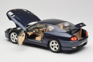 Ferrari 456 GT Blau Bburago 1:18 3036 Metall — Bild 7 von 8