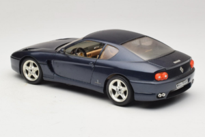 Ferrari 456 GT Blau Bburago 1:18 3036-B1 Metall — Bild 7 von 8