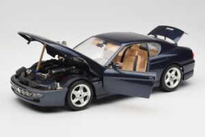 Ferrari 456 GT Blau Bburago 1:18 3036 Metall — Bild 8 von 8