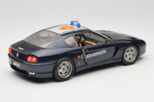 Ferrari 456 GT Carabinieri Schwarz Bburago 1:18 3036-B3 Metall — Bild 3 von 8