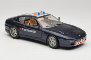 Ferrari 456 GT Carabinieri Schwarz Bburago 1:18 3036-B3 Metall — Bild 6 von 8