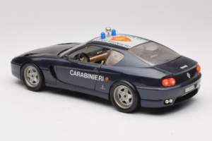 Ferrari 456 GT Carabinieri Schwarz Bburago 1:18 3036-B3 Metall — Bild 7 von 8