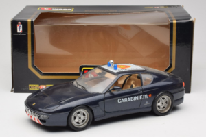 Ferrari 456 GT Carabinieri Schwarz Bburago 1:18 3036-B3 Metall — Bild 8 von 8