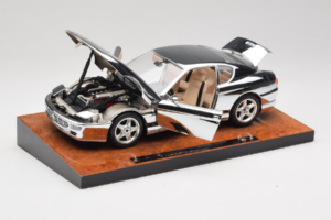Ferrari 456 GT Chrome Silver Bburago 1:18 3746-R1 Metall — Bild 2 von 8