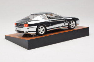 Ferrari 456 GT Chrome Silver Bburago 1:18 3746-R1 Metall — Bild 4 von 8