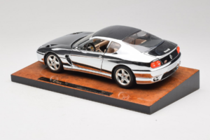 Ferrari 456 GT Chrome Silver Bburago 1:18 3746-R1 Metall — Bild 7 von 8