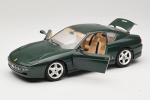 Ferrari 456 GT Dunkelgrün Bburago 1:18 3046-GR1 Metall — Bild 2 von 8
